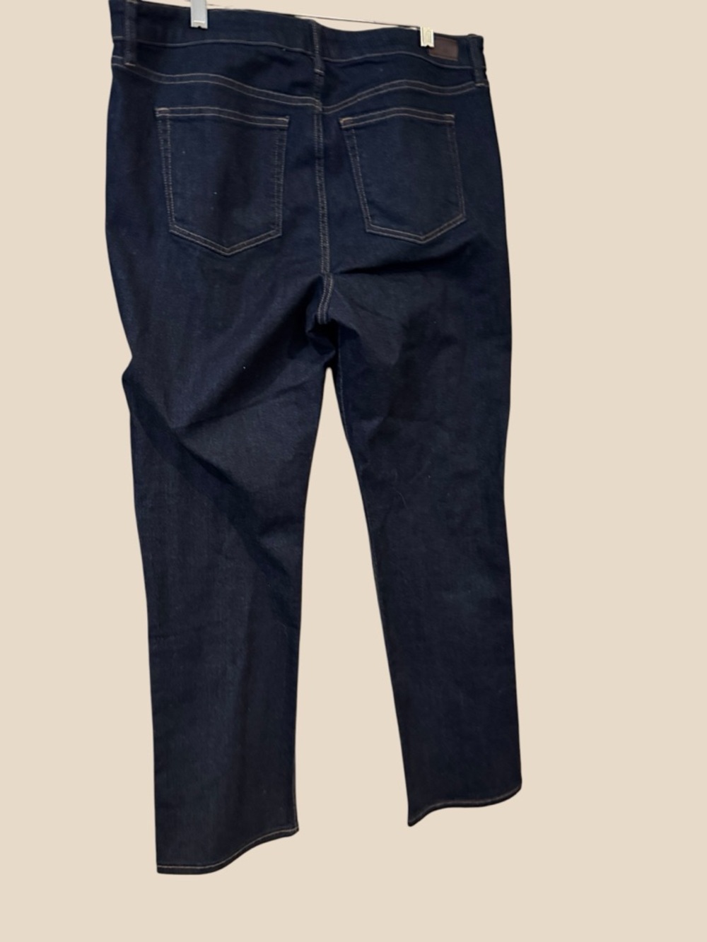 Lauren Ralph Lauren Women's Straight Leg Indigo Blue Denim jeans